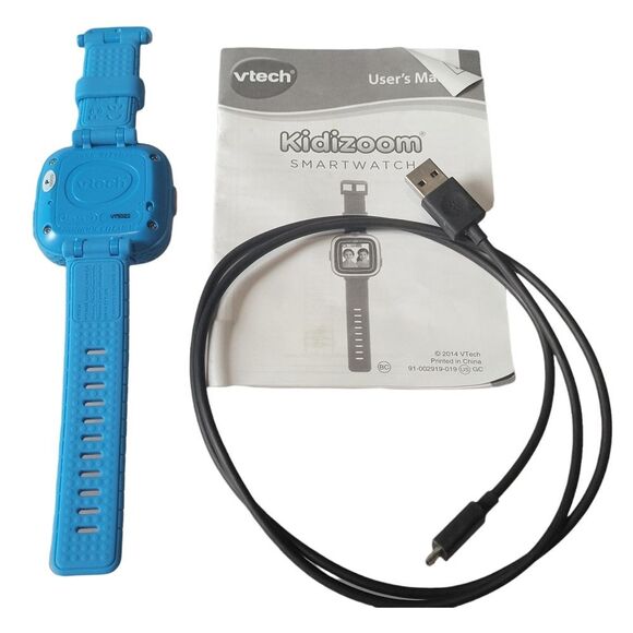 VTech Kidizoom Smartwatch in Blue - Picture 2 of 5
